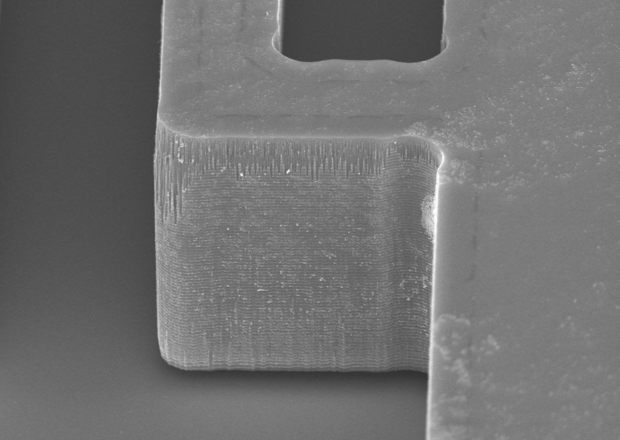 Tech background SEM image solutions